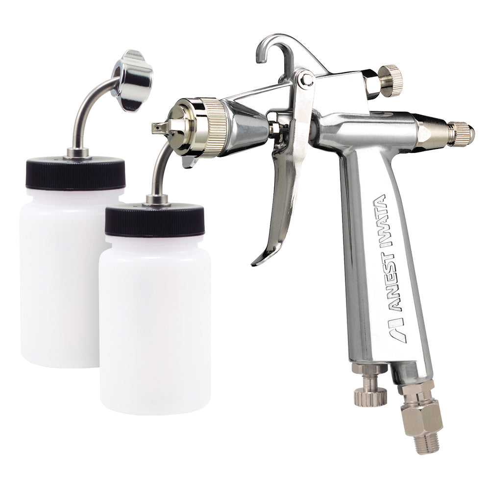IWATA G-Series G6 Bottle Set Side Feed Airbrush-Gun | 734748190005