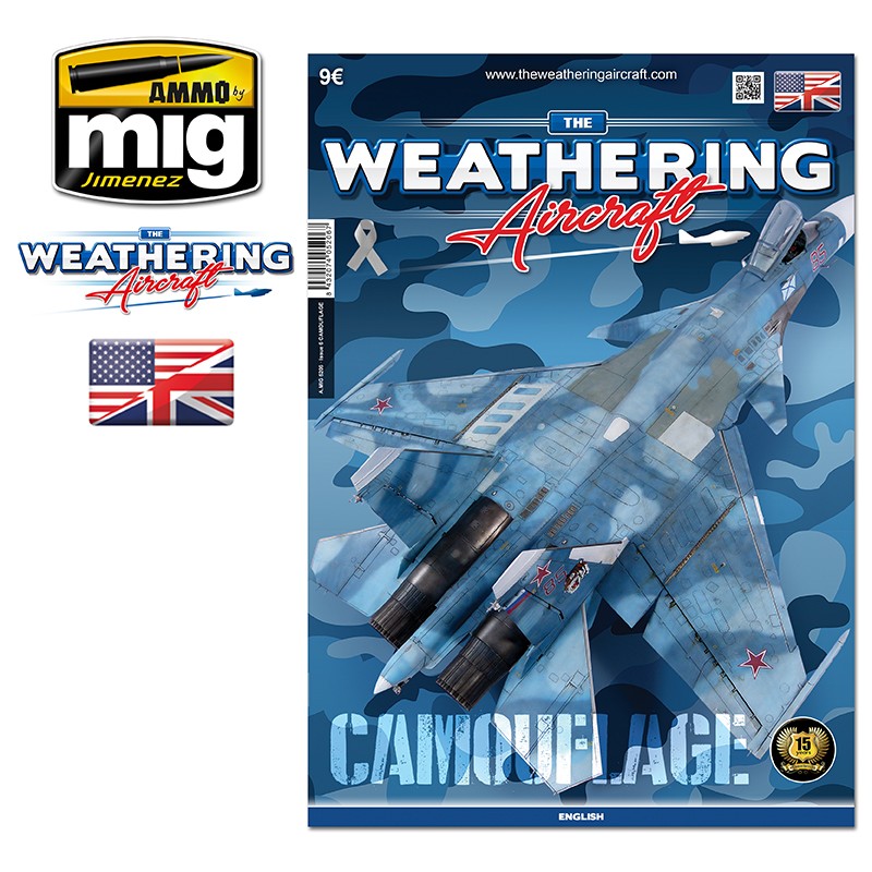 Ammo Mig The Weathering Aircraft Issue 06: Camouflage (English) | 8432074052067