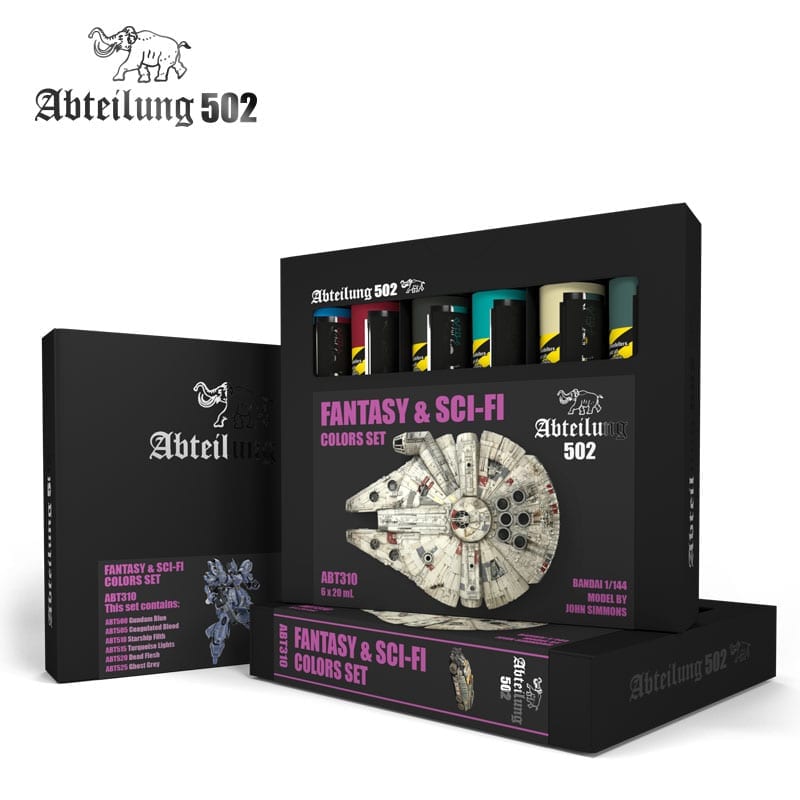 Abteilung502 Fantasy and Sci-fi Set | 8436564921536