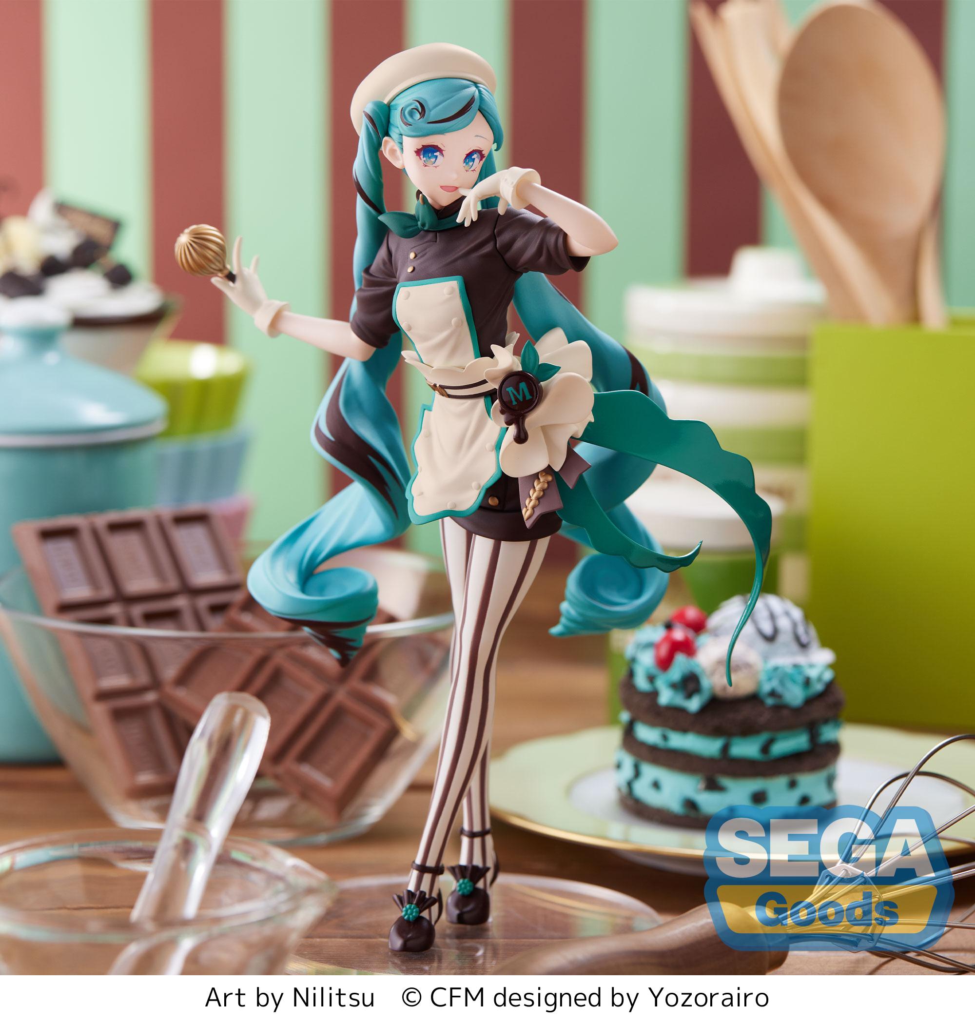 Hatsune Miku Series Hatsune Miku Bitter Patissier Luminasta Figure | 4580779515999
