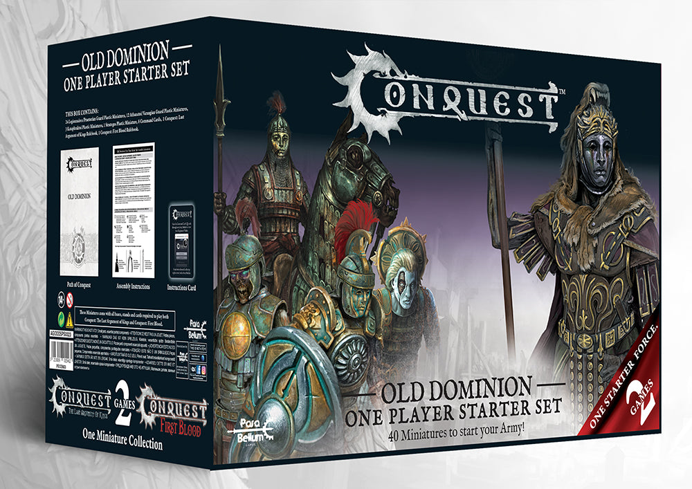 Conquest, Old Dominion - 1 player Starter Set (PBOD603) | 5213009015462