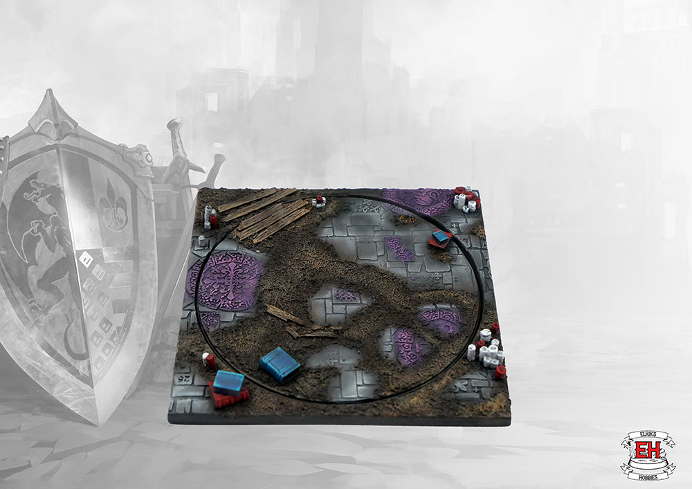 Elrik's Hobbies: Cursed Cathedral Bases - Monster (PBW8510) | 5213009014274