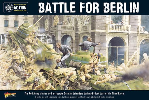 Bolt Action The Battle for Berlin Battle Set | 5060393708292