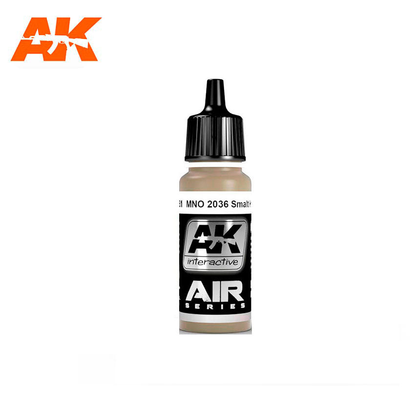 AK Interactive MNO 2036 Smalt Khaki Avion 17ml | 8436564928788