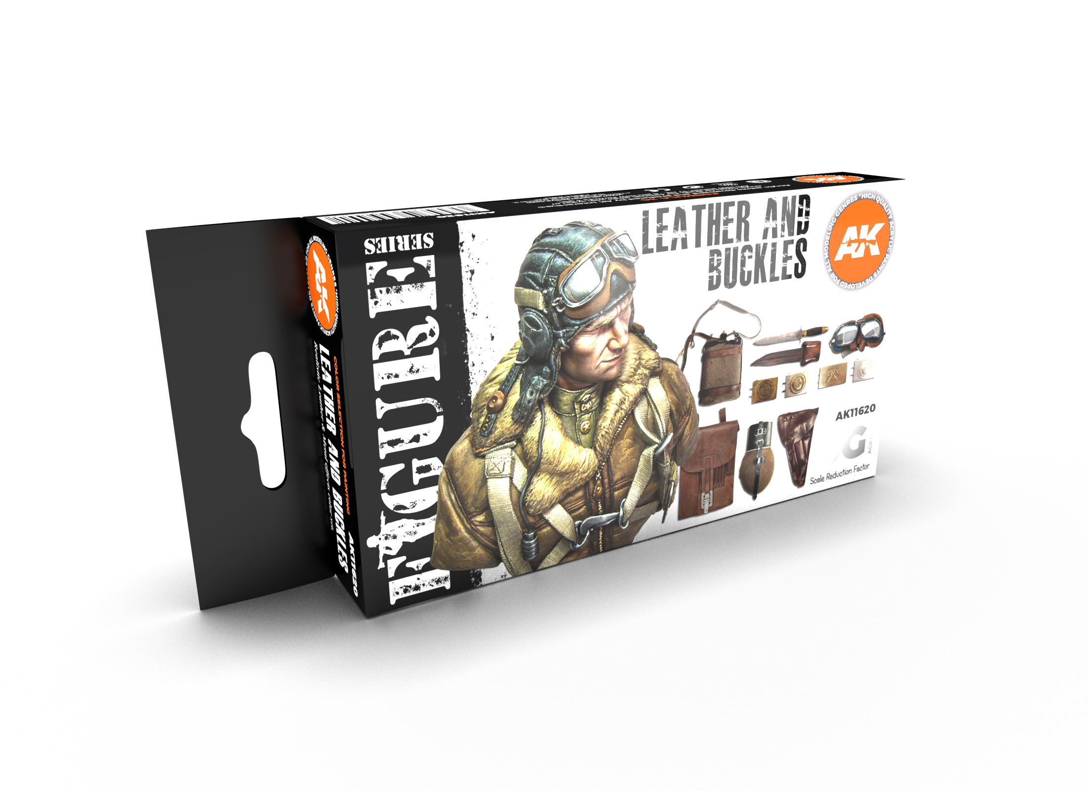 AK Interactive 3G Leather And Buckles | 8435568309401