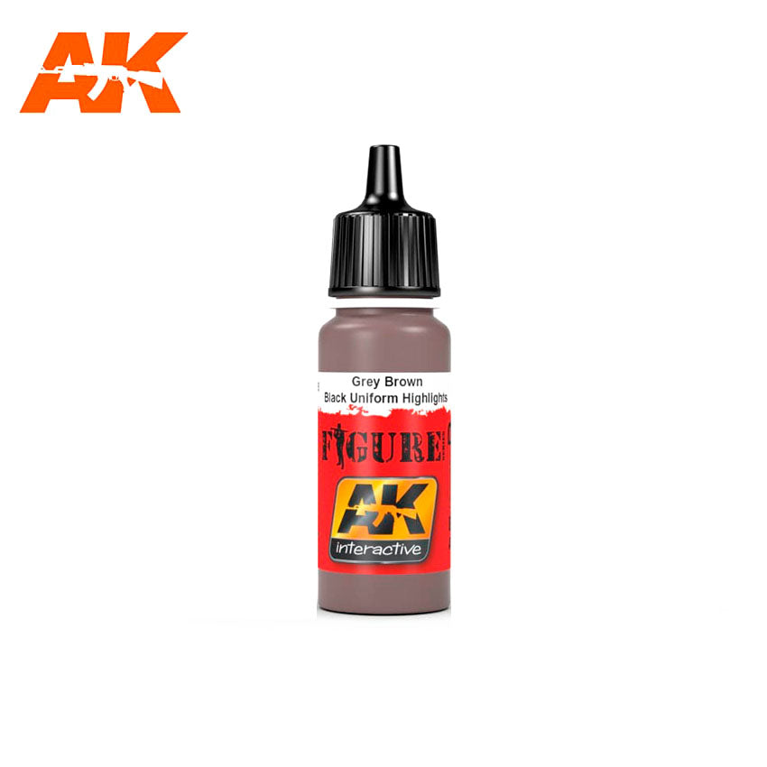AK Interactive Grey Brown / Black Uniform Highlights | 8436535573771