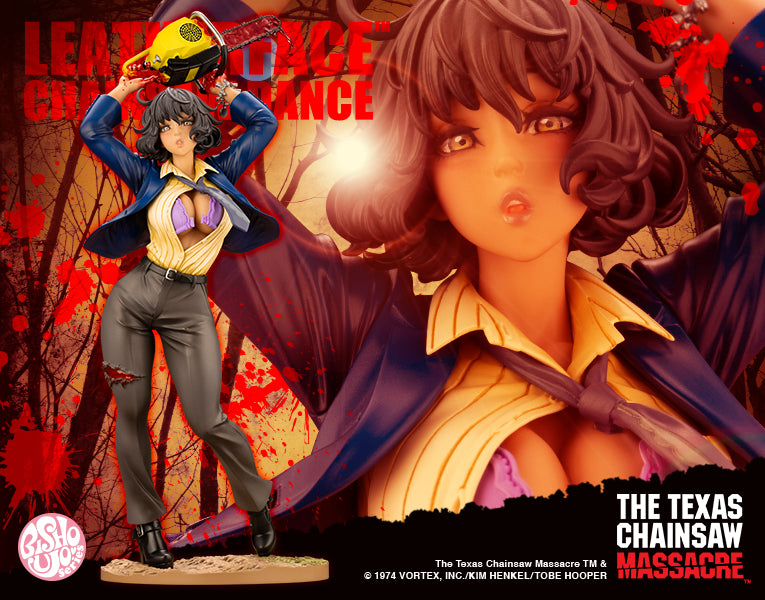 Kotobukiya 1/7 The Texas Chainsaw Massacre: Leatherface Chainsaw Dance Bishoujo Statue | 190526022102