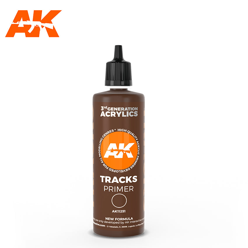 AK Interactive 3G Tracks Primer 100ml | 8435568314269