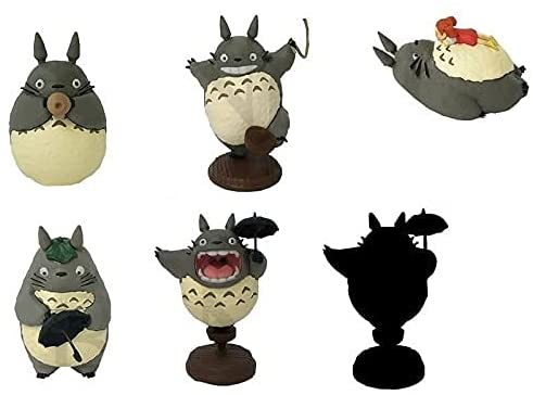 Benelic So Many Poses Totoro Version 2 Figurine Assorment 'My Neighbor Totoro' | 4990593315734