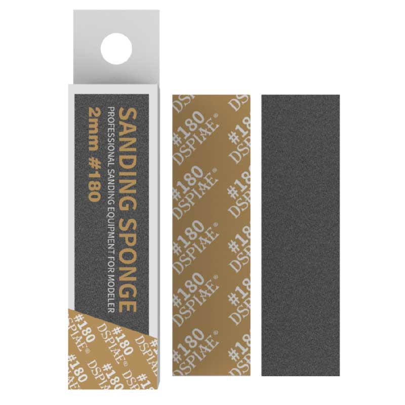 DSPIAE 2mm #180 Sanding Sponge 5Pcs | 6970845562831