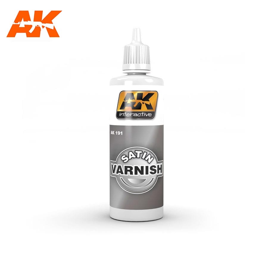 AK Interactive Satin Varnish 60ml | 8436535571913