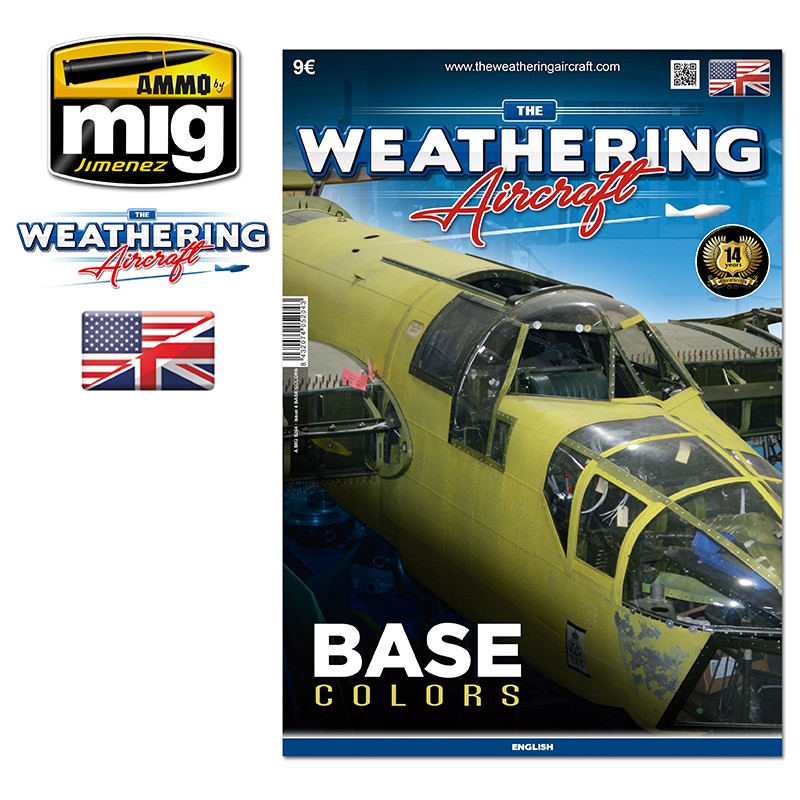 Ammo Mig The Weathering Aircraft Issue 04: Color and Base Colors (English) | 8432074052043
