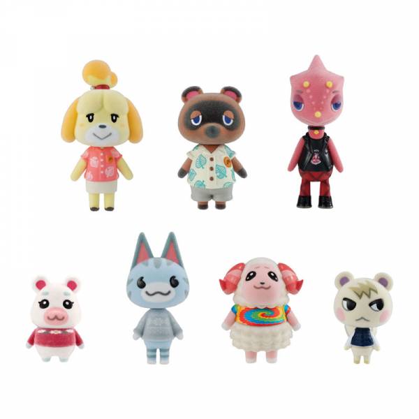 Bandai Assorted Shokugan Animal Crossing: New Horizons Villager Collection 'Animal Crossing' (8/BOX) | 24549660542913