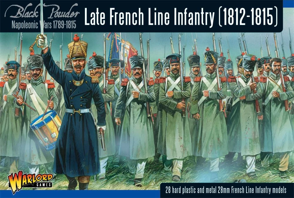 Black Powder Late French Line Infantry (1812-1815) Revised | 5060393703570