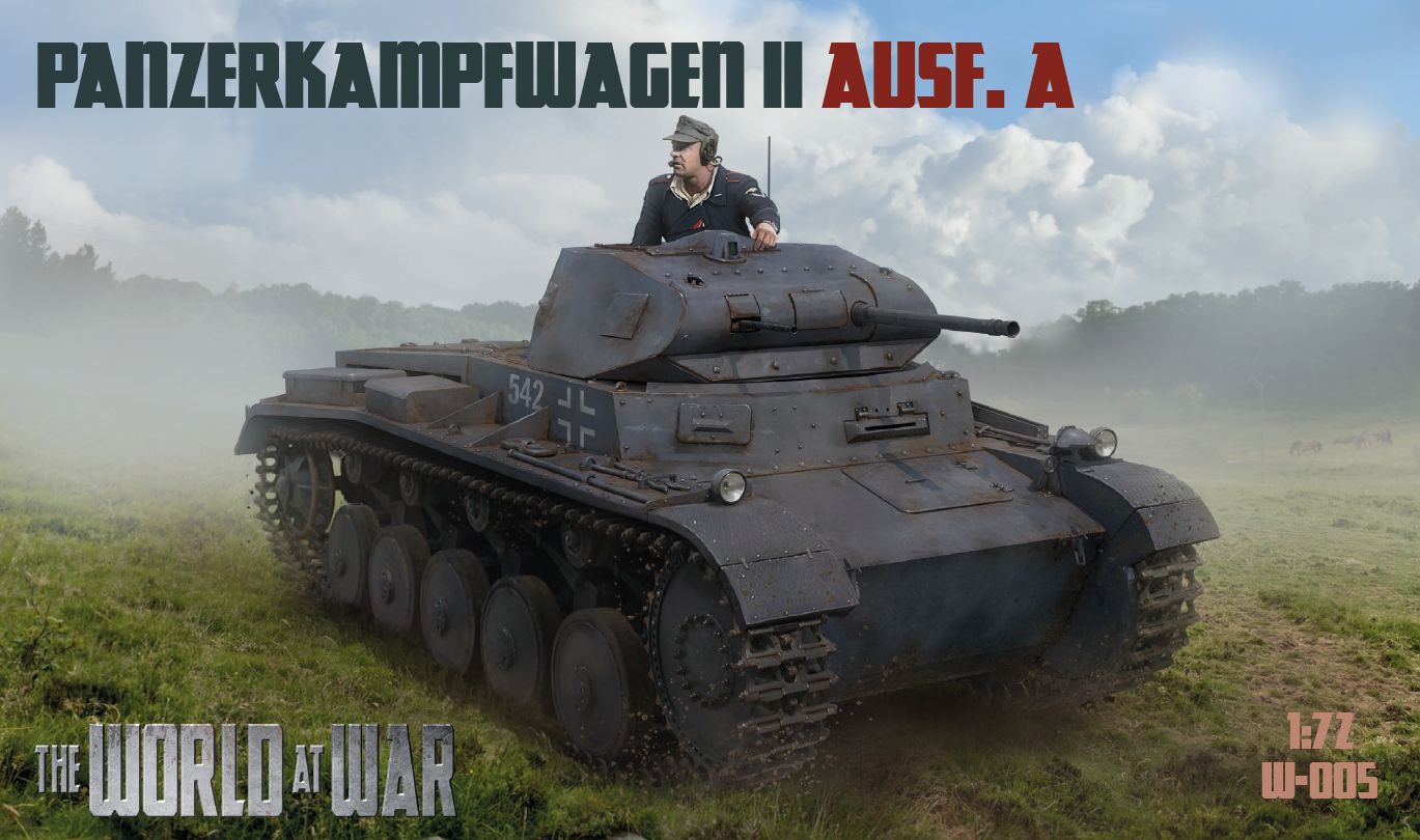 IBG Models 1/72 Pz.Kpfw. II Ausf. A | 977251610001714