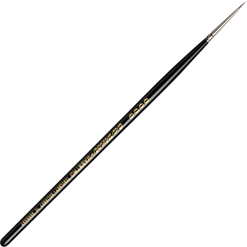 Da Vinci Watercolor Series 10 Maestro Kolinsky Sable Brush - Round, Short Handle, Size 4/0 | 4017505000233