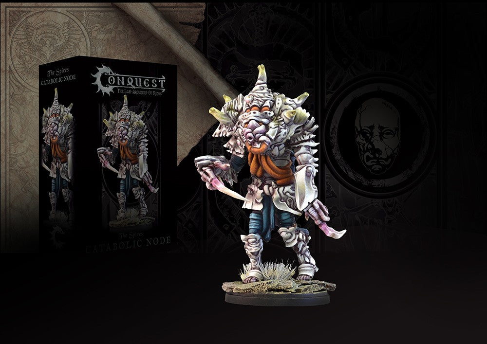 Conquest, Spires - Catabolic Node (PBW7116) | 5213009012416