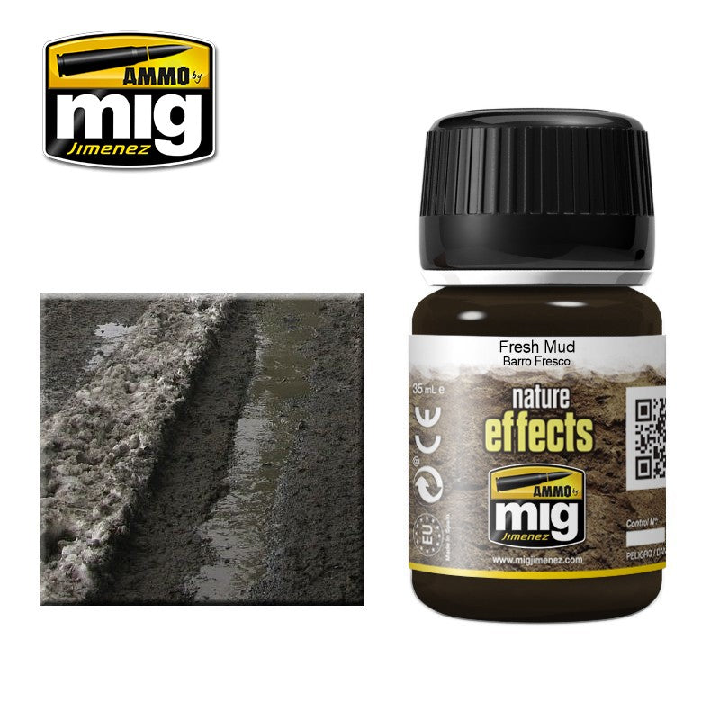 Ammo Mig Fresh Mud Nature Effects | 8432074014027