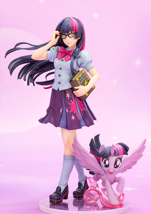 Kotobukiya My Little Pony Bishoujo Series, Twilight Sparkle 1/7 Scale Figure | 190526015227