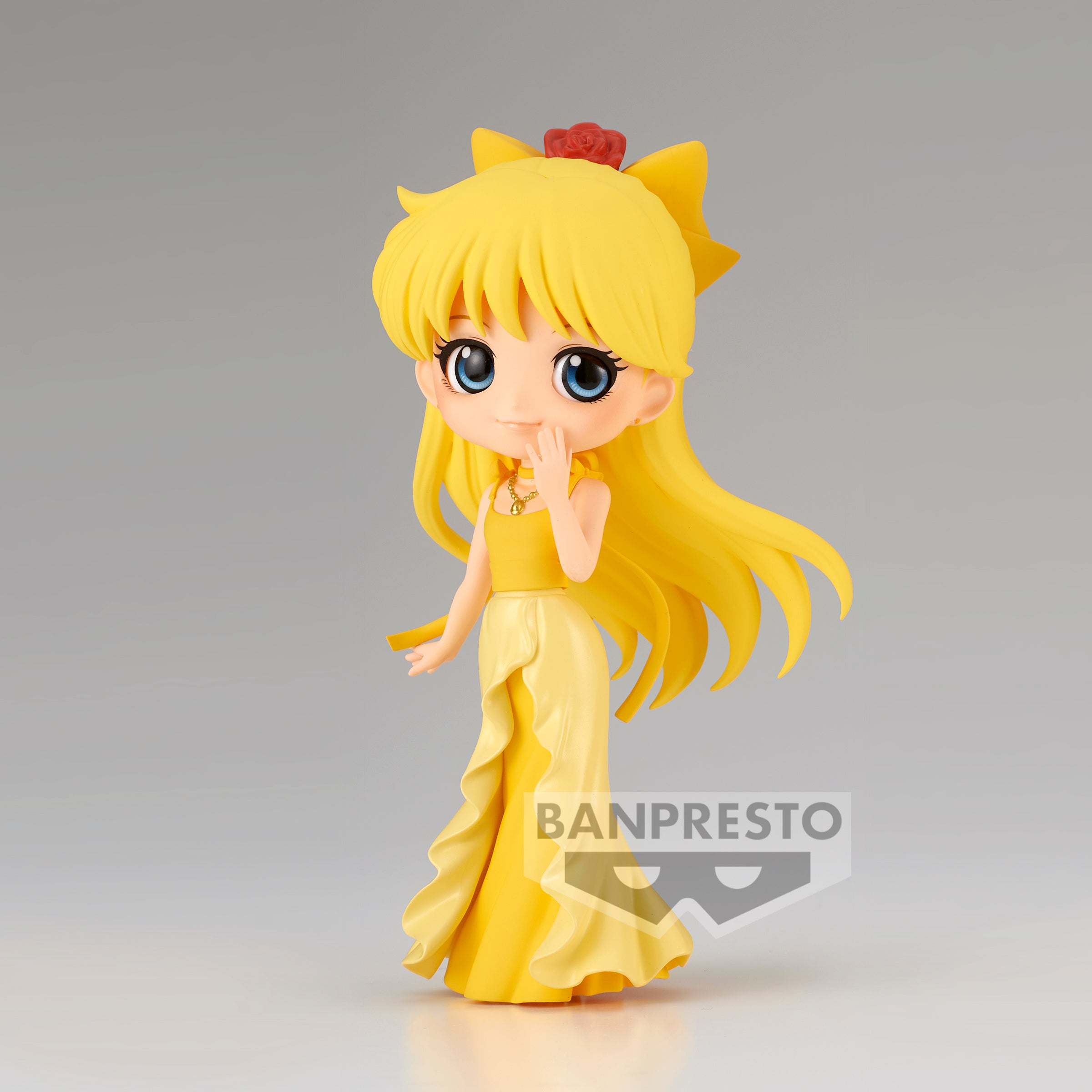 Bandai Spirits X Banpresto Qposket Princess Venus (ver. A) "Pretty Guardian Sailor Moon Eternal the Movie" | 4983164190564