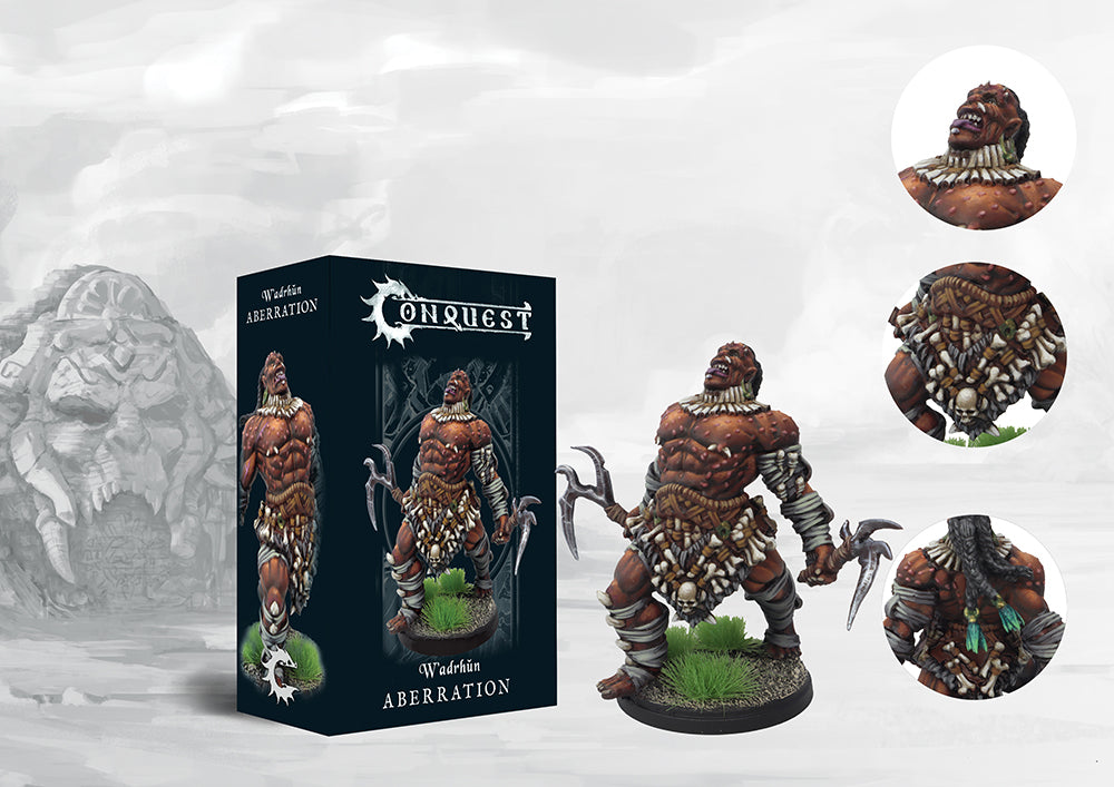 Conquest, W’adrhun - Aberration (PBW7517) | 5213009013215