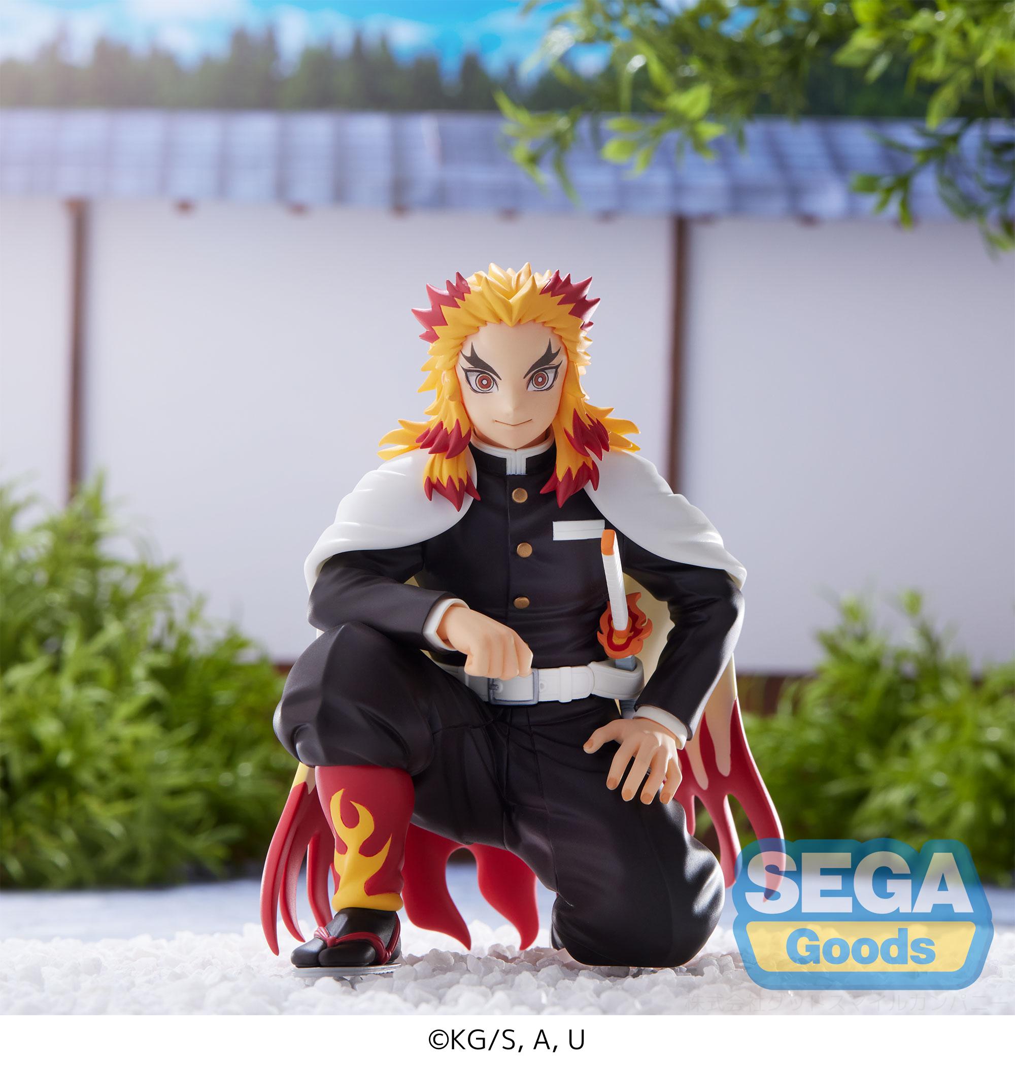 Demon Slayer: Kimetsu no Yaiba Series Kyojuro Rengoku Hashira Meeting PM Perching Figure | 4580779501077