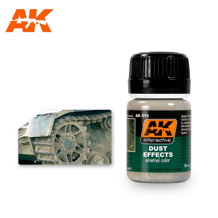 AK Interactive Dust Effects | 8436535570152