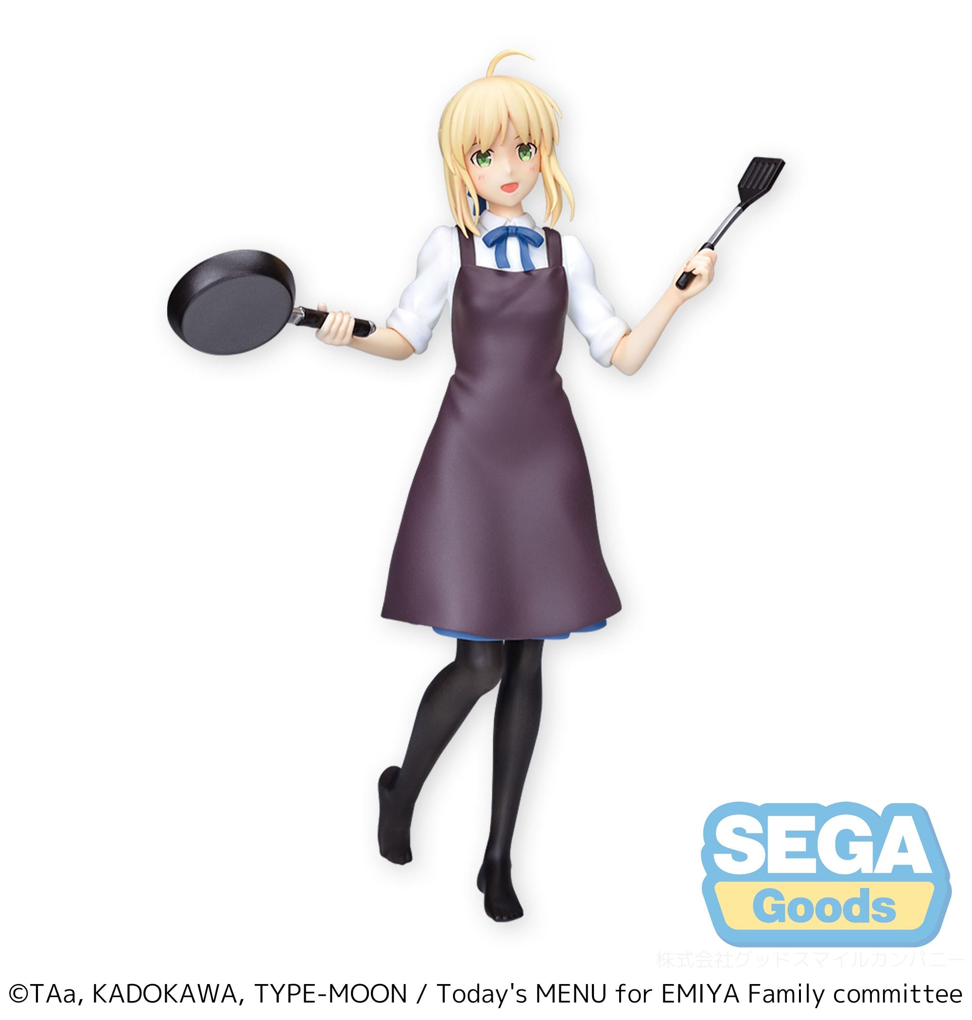 Today's Menu for Emiya Family Series Saber PM Figure | 4580779518921