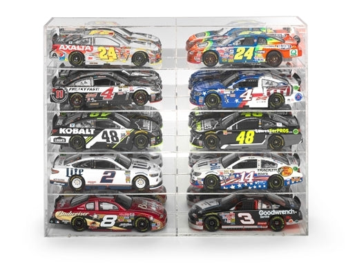 Auto World Interlocking Stacking Display Stand (6 pack) | 849398032381