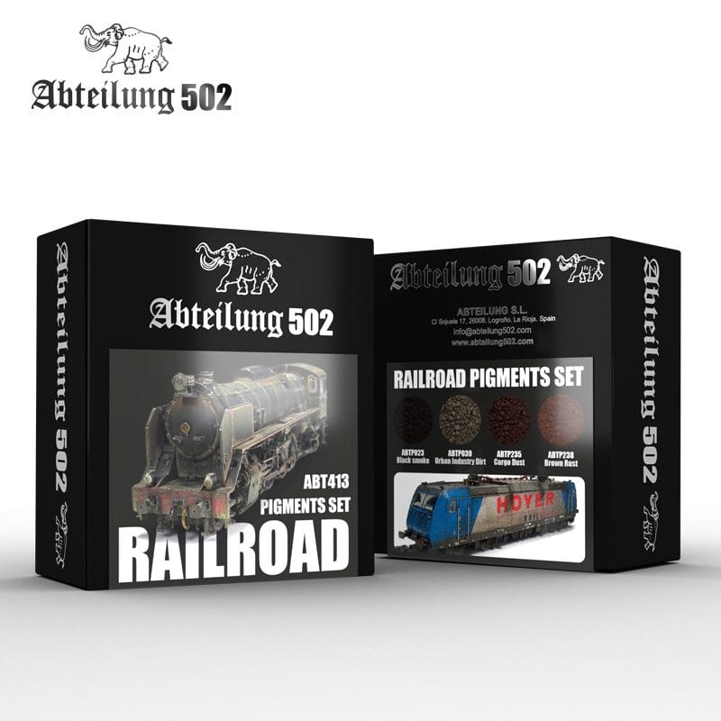 Abteilung502 Railroad Pigments Set | 8436564923516