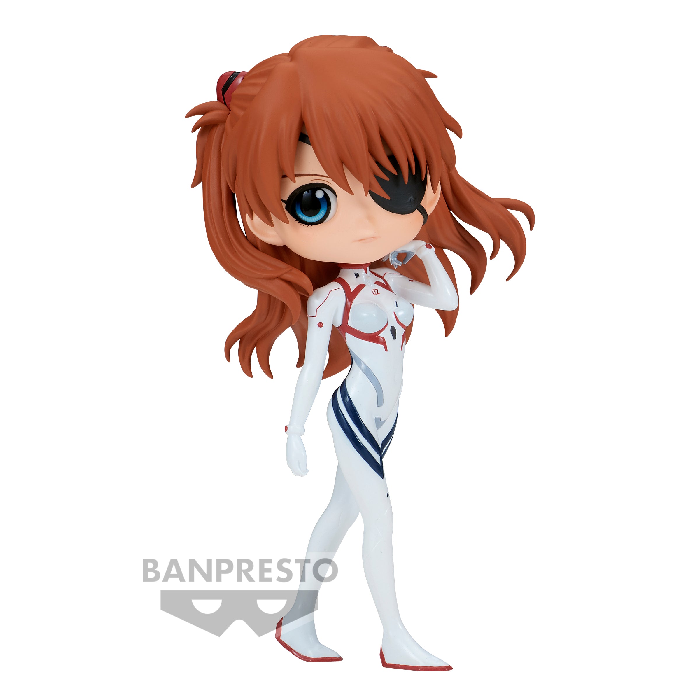 Bandai Spirits X Banpresto Qposket Asuka Shikinami Langley - Plugsuit Style (Ver. A) "EVANGELION:3.0+1.0" | 4983164884838