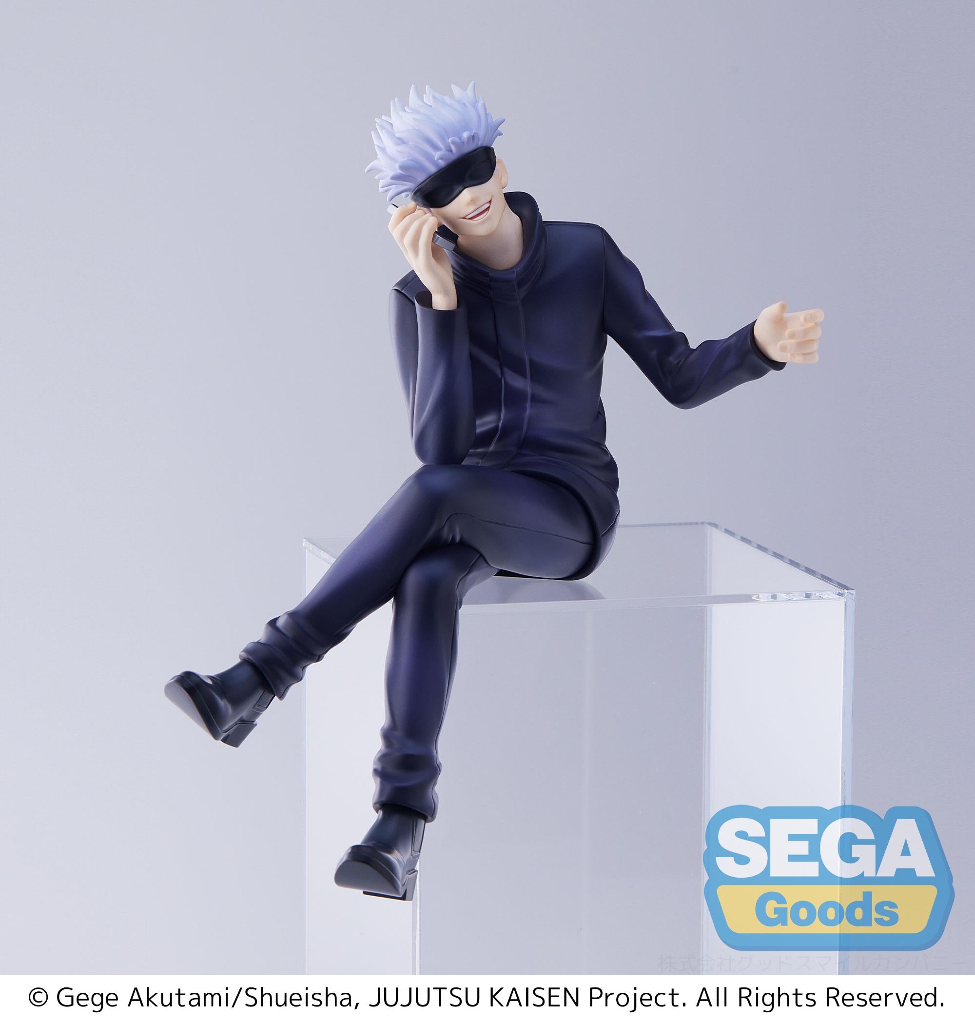 Jujutsu Kaisen Series Satoru Gojo PM Perching Figure | 4570001964527