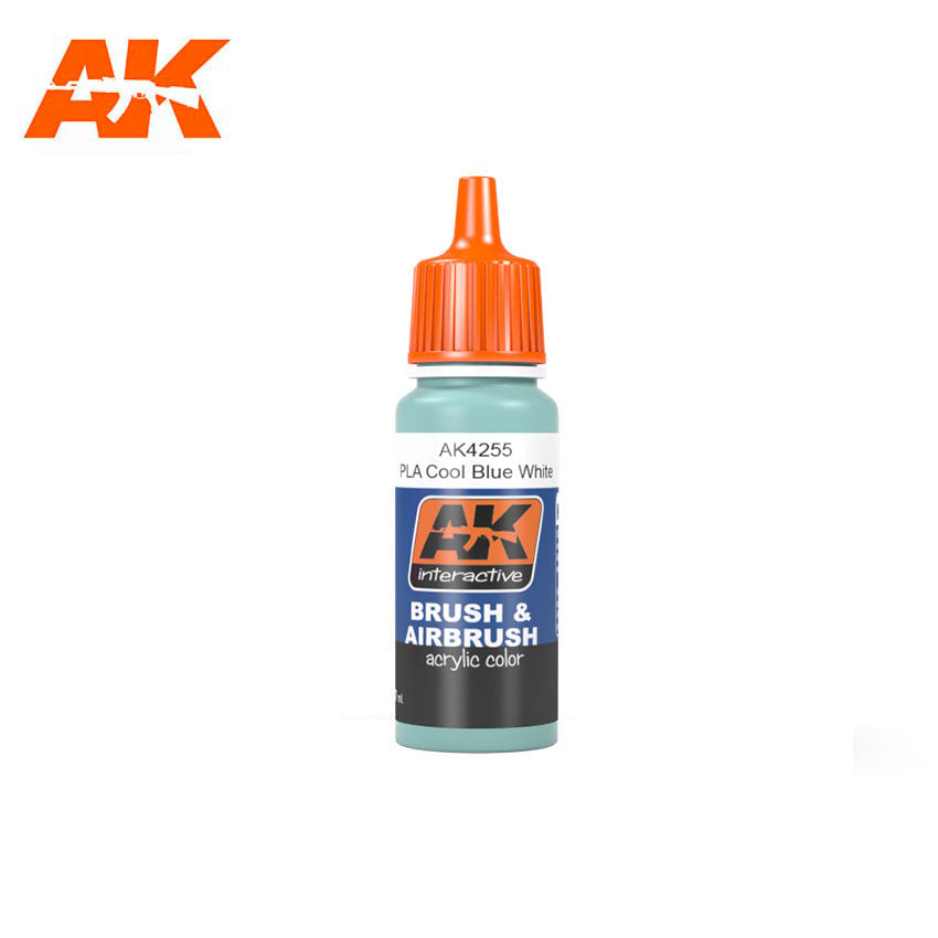 AK Interactive PLA Cool Blue White 17ml | 8436564921857