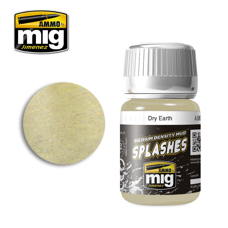 Ammo Mig Dry Earth Splash
