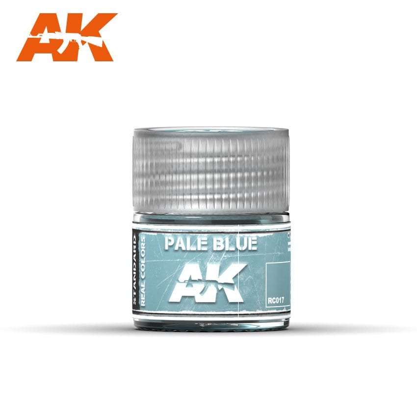 AK Interactive Real Colors Pale Blue 10ml | 8436564922489