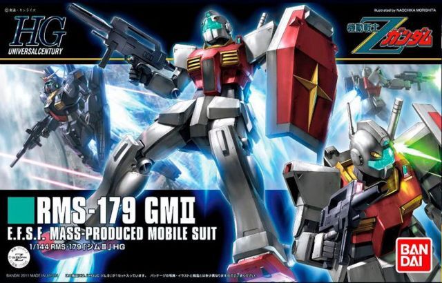 Bandai #131 GM II 'Z Gundam', Bandai HGUC | 4573102582669