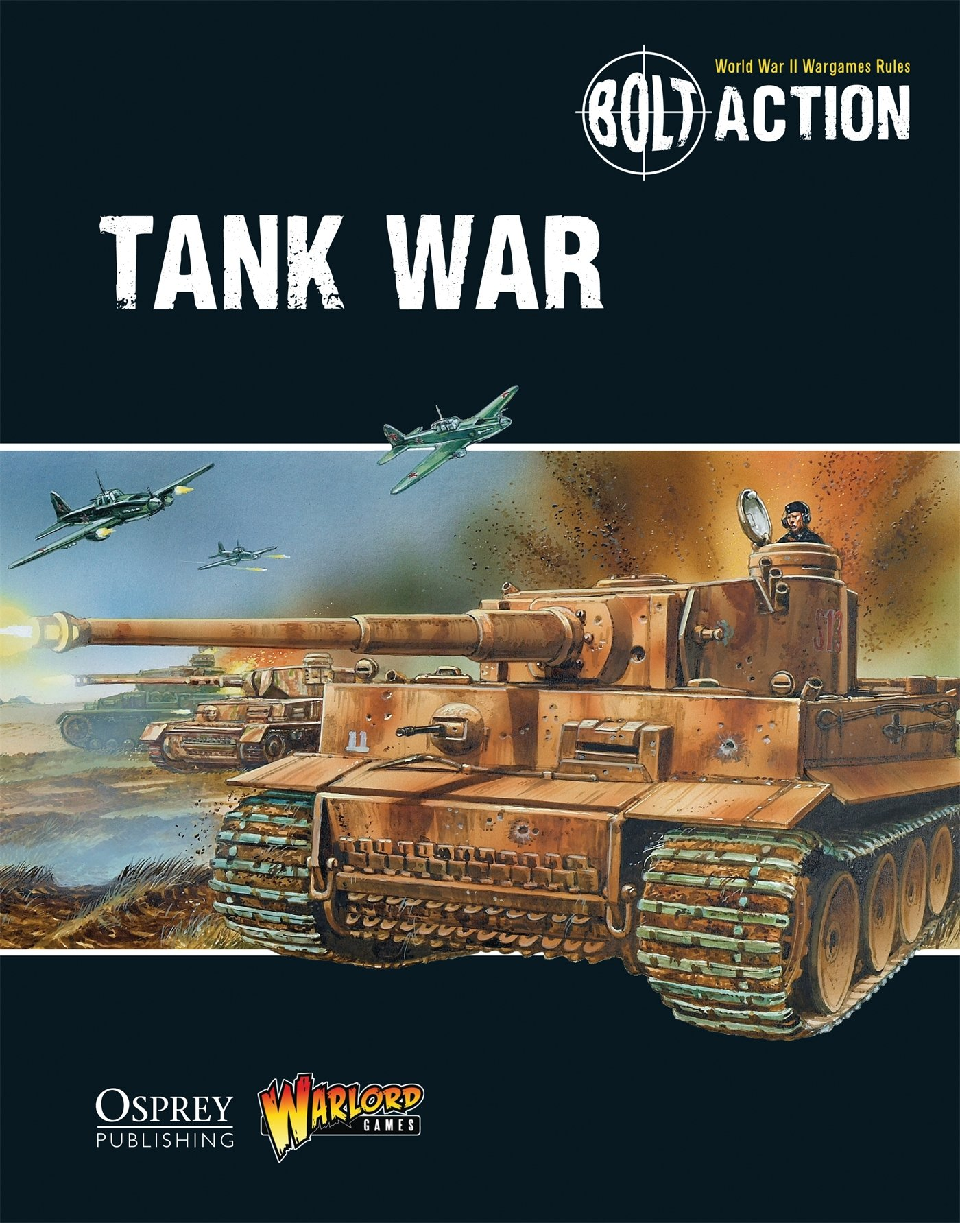 Bolt Action Tank War | 9781472807373