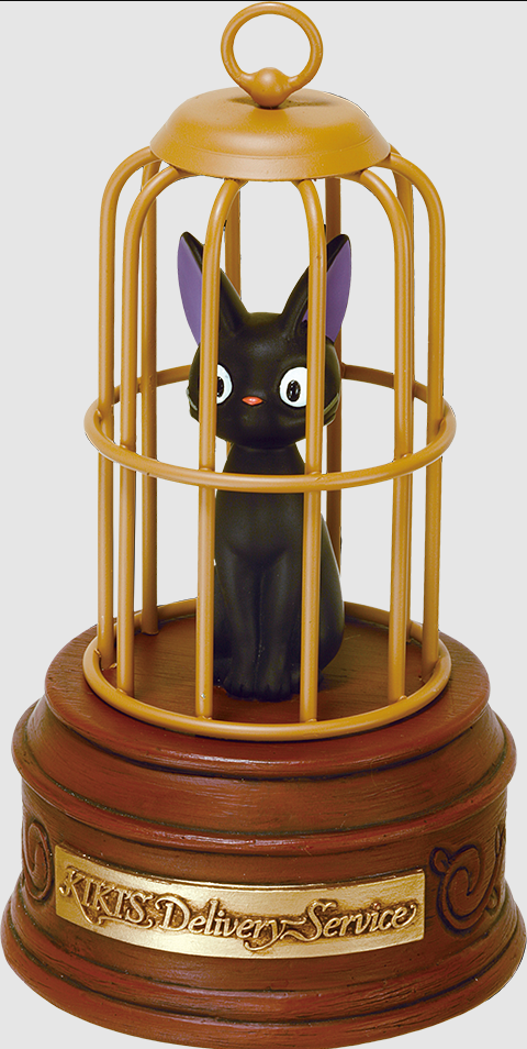 Benelic Kiki's Delivery Service Jiji's Gift Music Box | 4990593281411