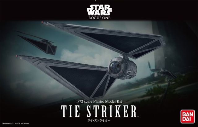 Bandai Star Wars 1/72 TIE Striker | 4549660144748