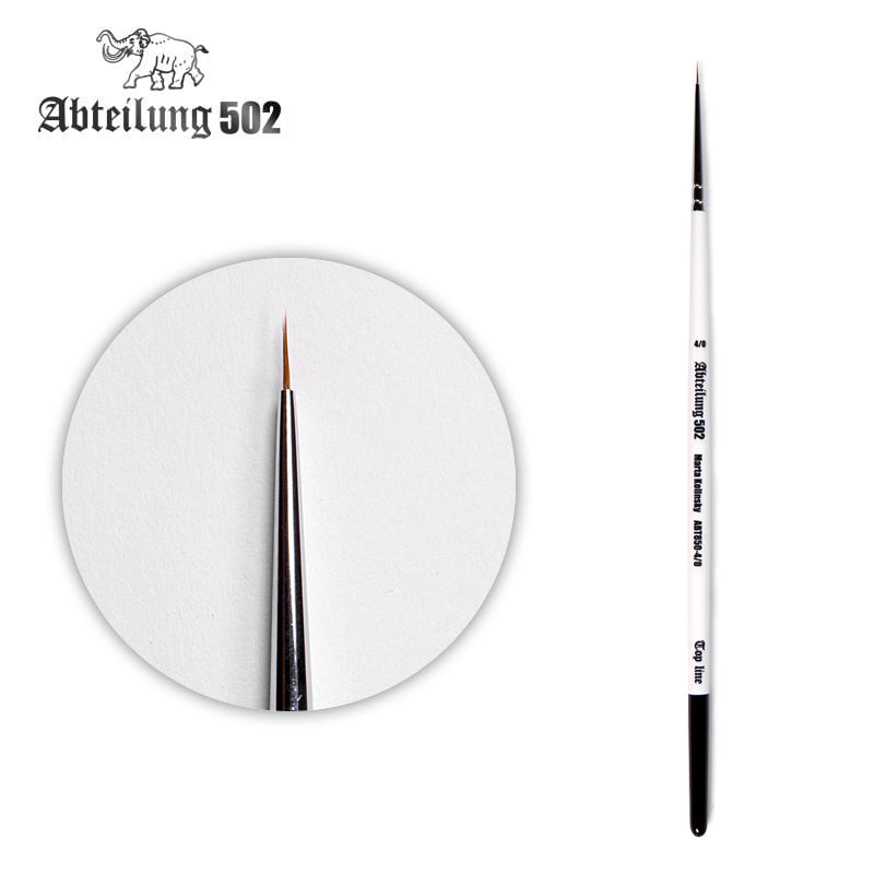 Abteilung502 Top Line Marta Kolinsky 4/0 Brush | 8436564921345