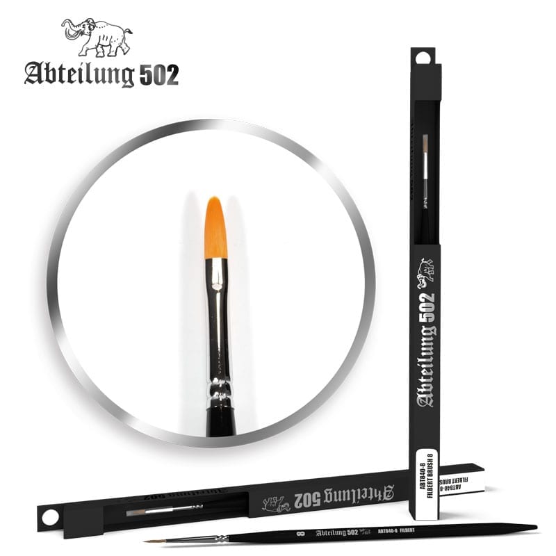 Abteilung502 Filbert Brush 8 | 8436535579704