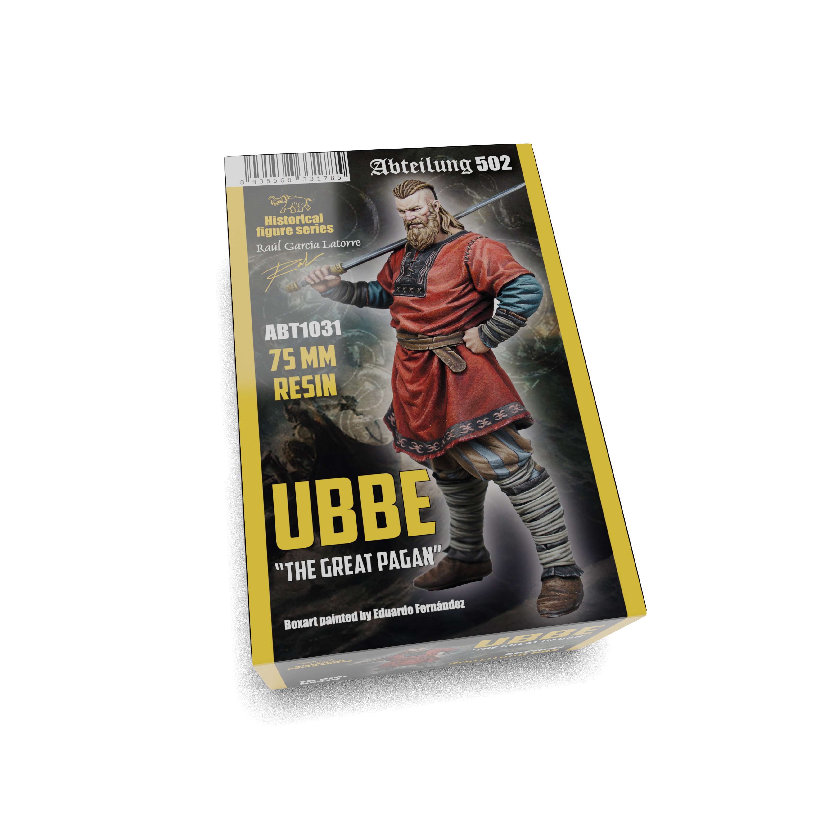 Abteilung502 Ubbe "The Great Pagan", 75mm | 8435568331785