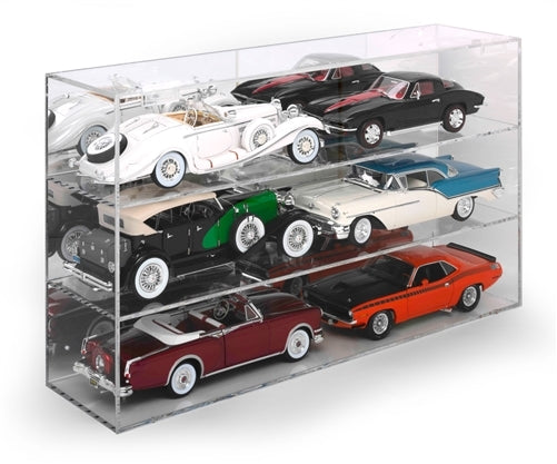 Auto World 6-Car Acrylic Display Case | 849398030554