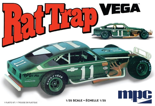 MPC 1/25 1974 Chevy Vega Modified 'Rat Trap' (2T) | 849398029831