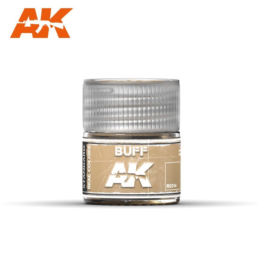 AK Interactive Real Colors Buff 10ml | 8436564922458