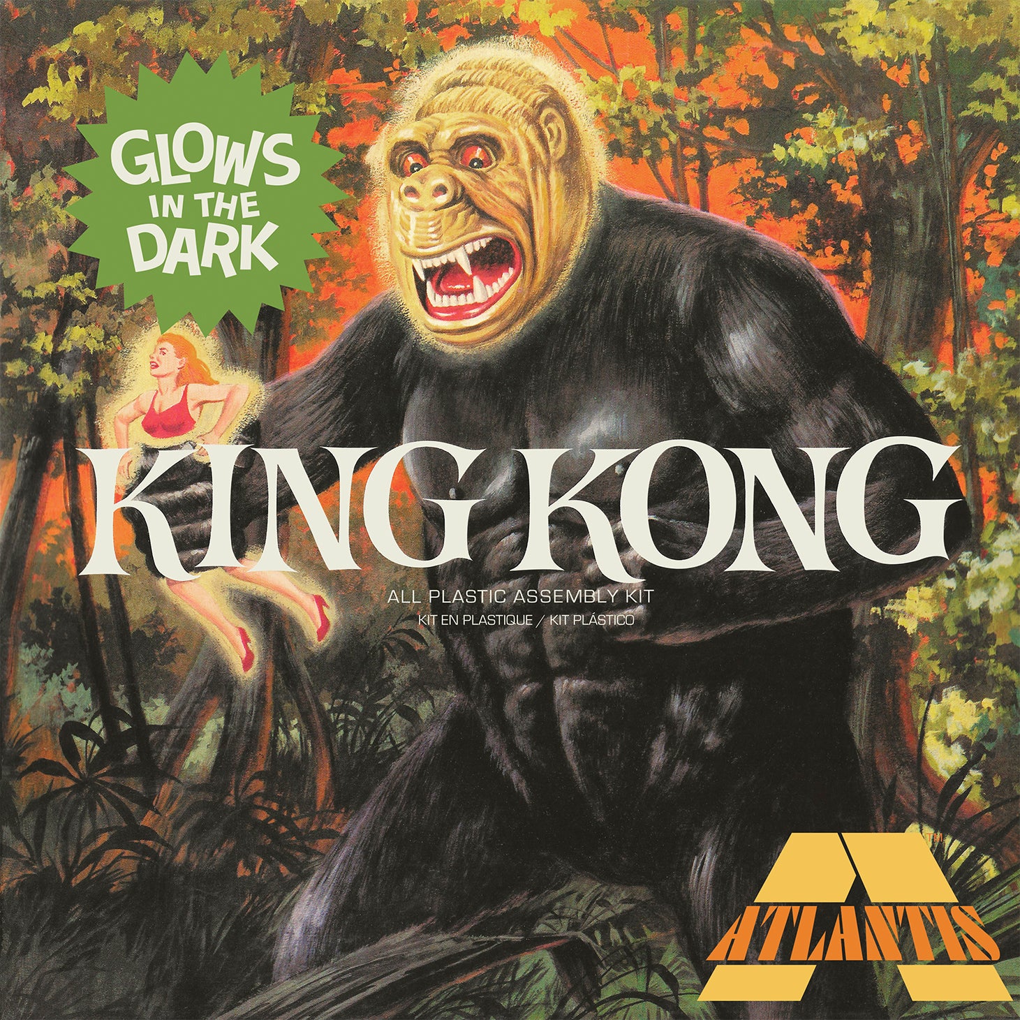 Atlantis 1/30 King Kong Glow Edition | 850002740530