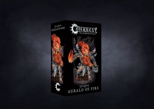 Conquest, Dweghom - Herald of Fire (PBW7336) | 5213009010962