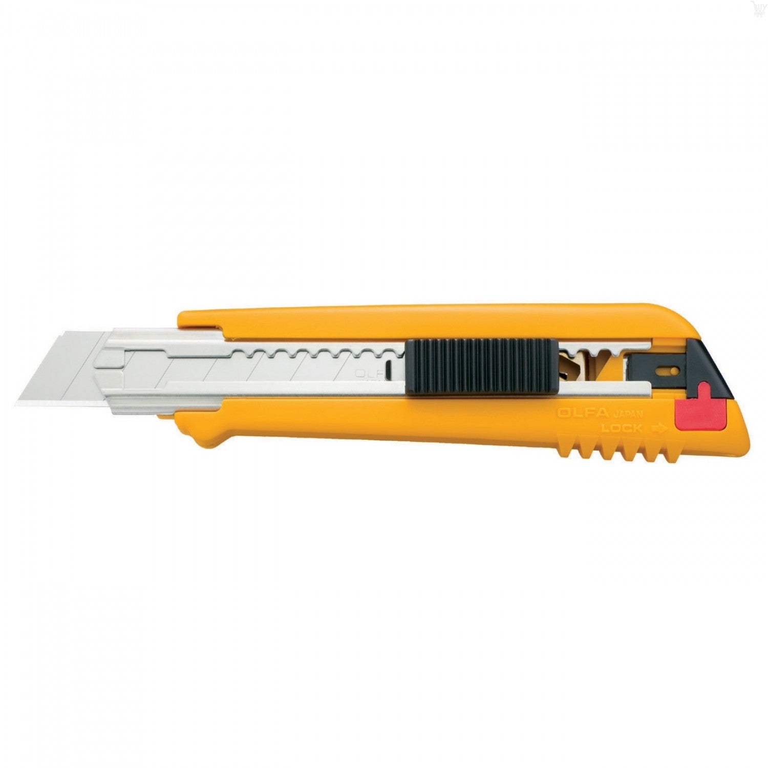 OLFA 18mm PL-1 Pro-Load Multi-Blade Auto-Load Utility Knife | 91511600414