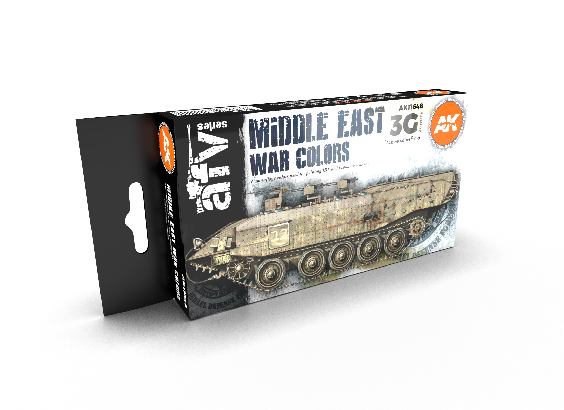 AK Interactive 3G Middle East War Colors | 8435568311121