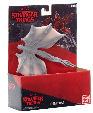 Bandai Toys Stranger Things Demo Bat 7" Vinyl Monster Figure | 045557890094